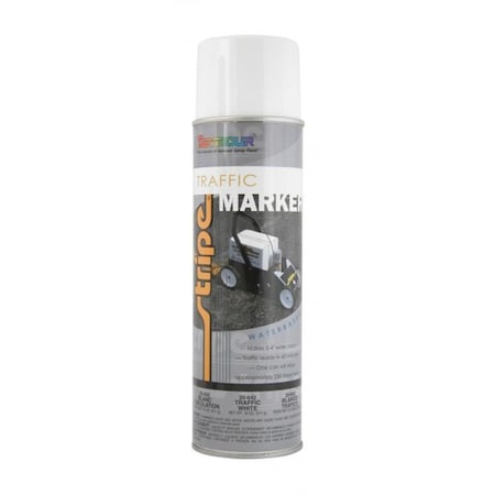 Protectionpro Traffic White Paint - 1.25 Pint - 591Ml PR3609073